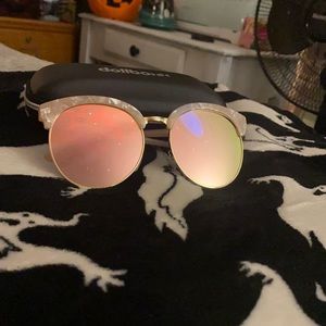 Paris - pink opal sunnies